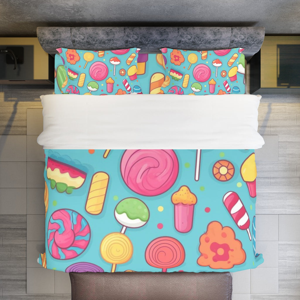 Candy Creme - Four-piece Duvet Cover Set