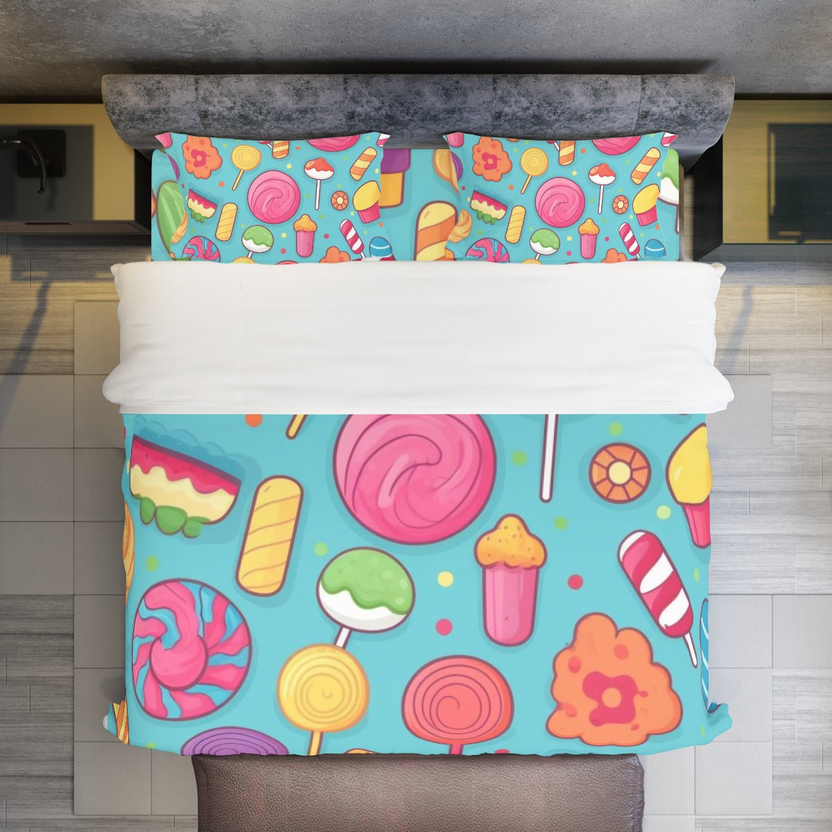 Candy Creme - Four-piece Duvet Cover Set