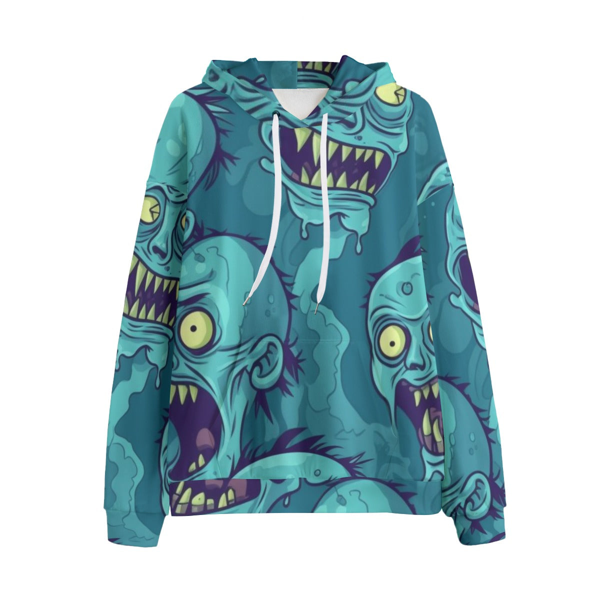 Zombie XII - Unisex Plus Fleece Pullover Hoodie