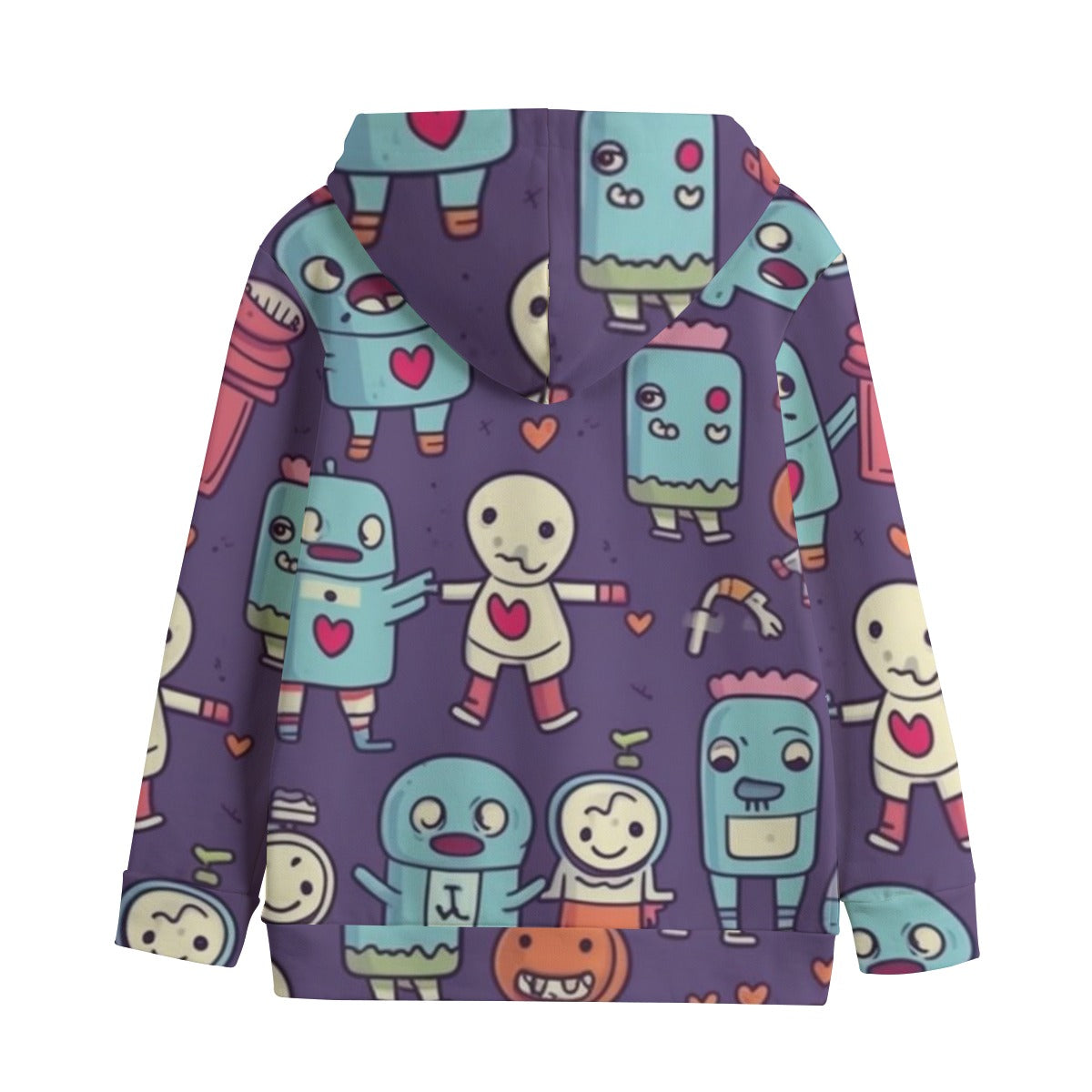 Scary Doll I - Kid's Heavyweight Pullover Hoodie