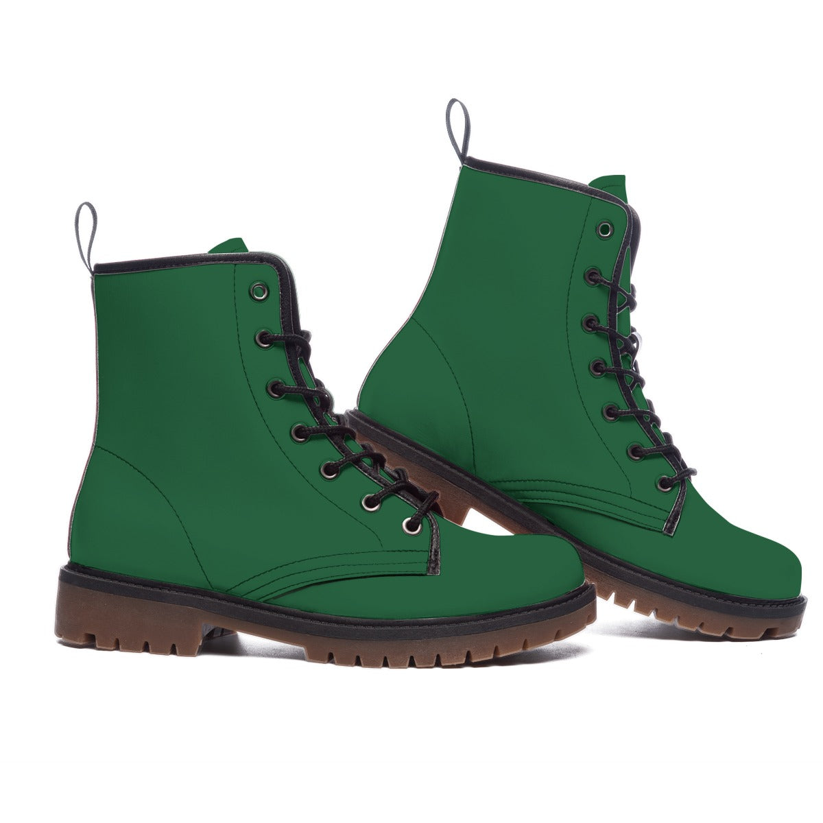 Dark Green - Men's Martin Short Boots