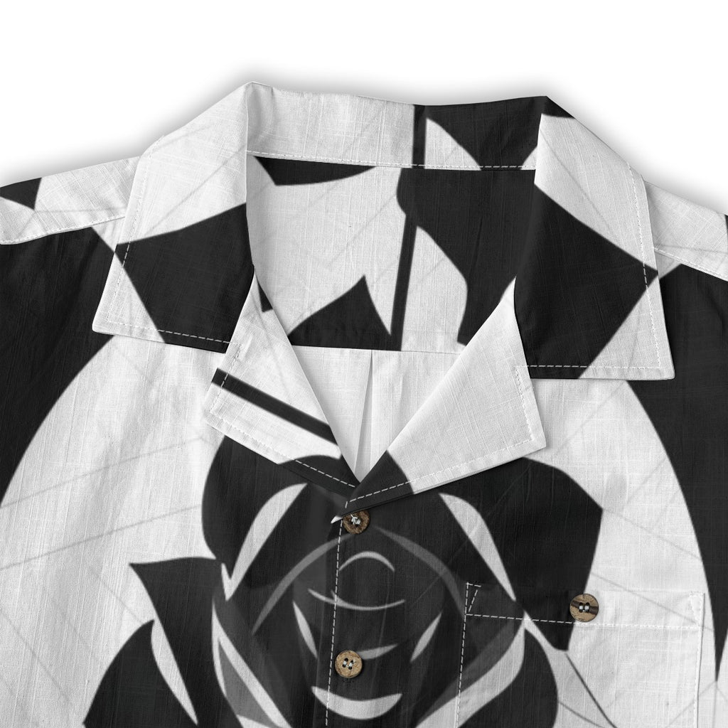 Rose VII - Designer Shirt - 100% Cotton