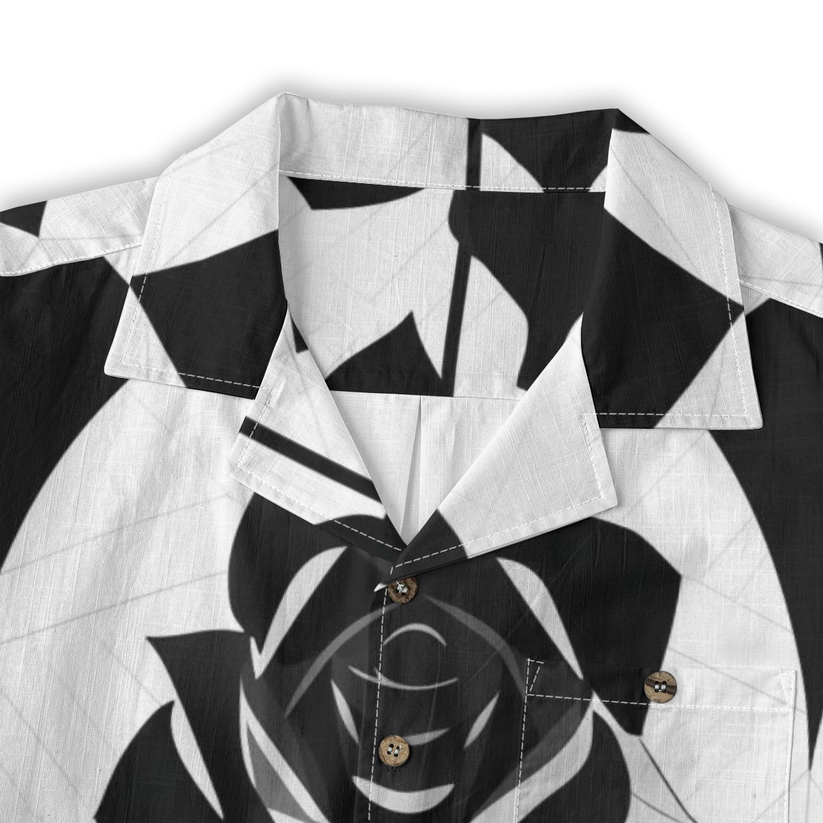 Rose VII - Designer Shirt - 100% Cotton