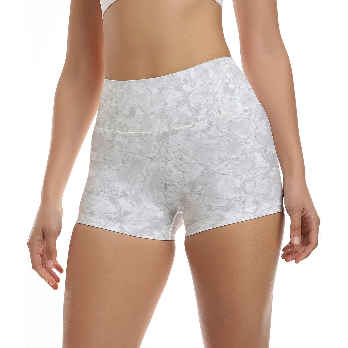 Women's Ultra-Short Yoga Shorts