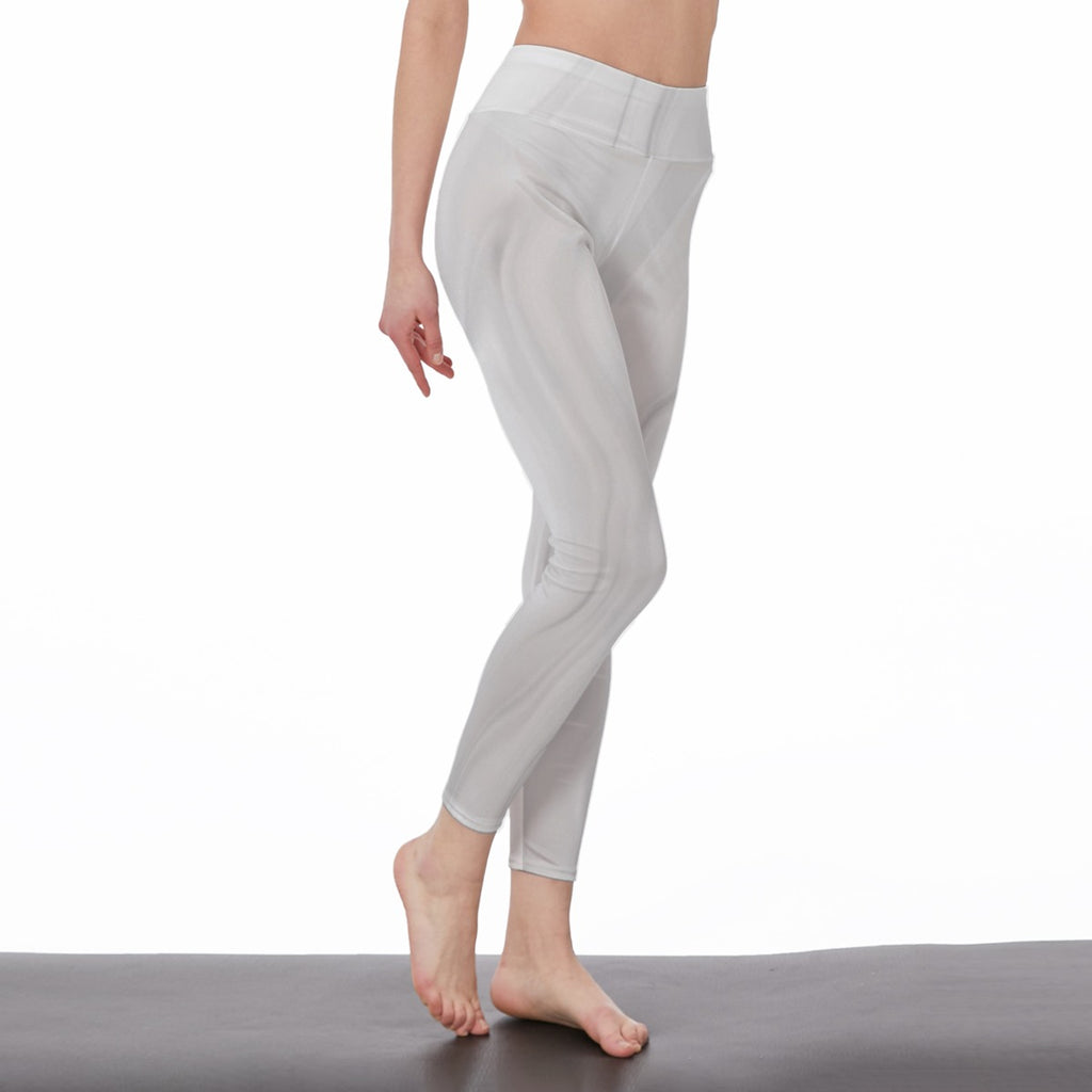 Women's High Waist Leggings | Side Stitch Closure
