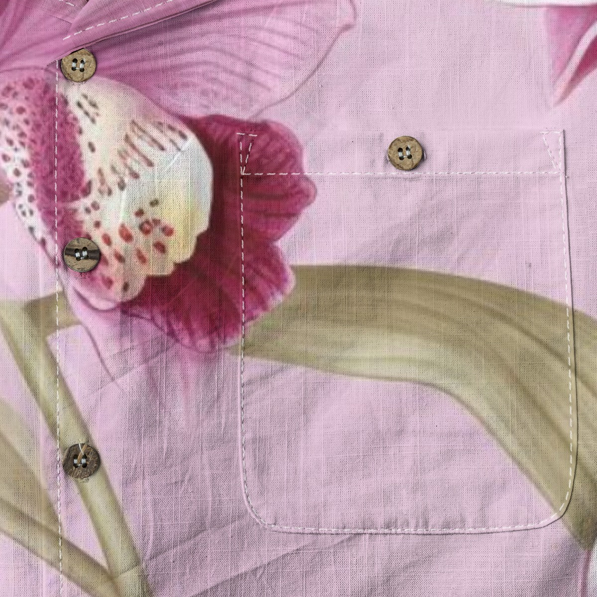 Snake Orchid V - Designer Shirt - 100% Cotton