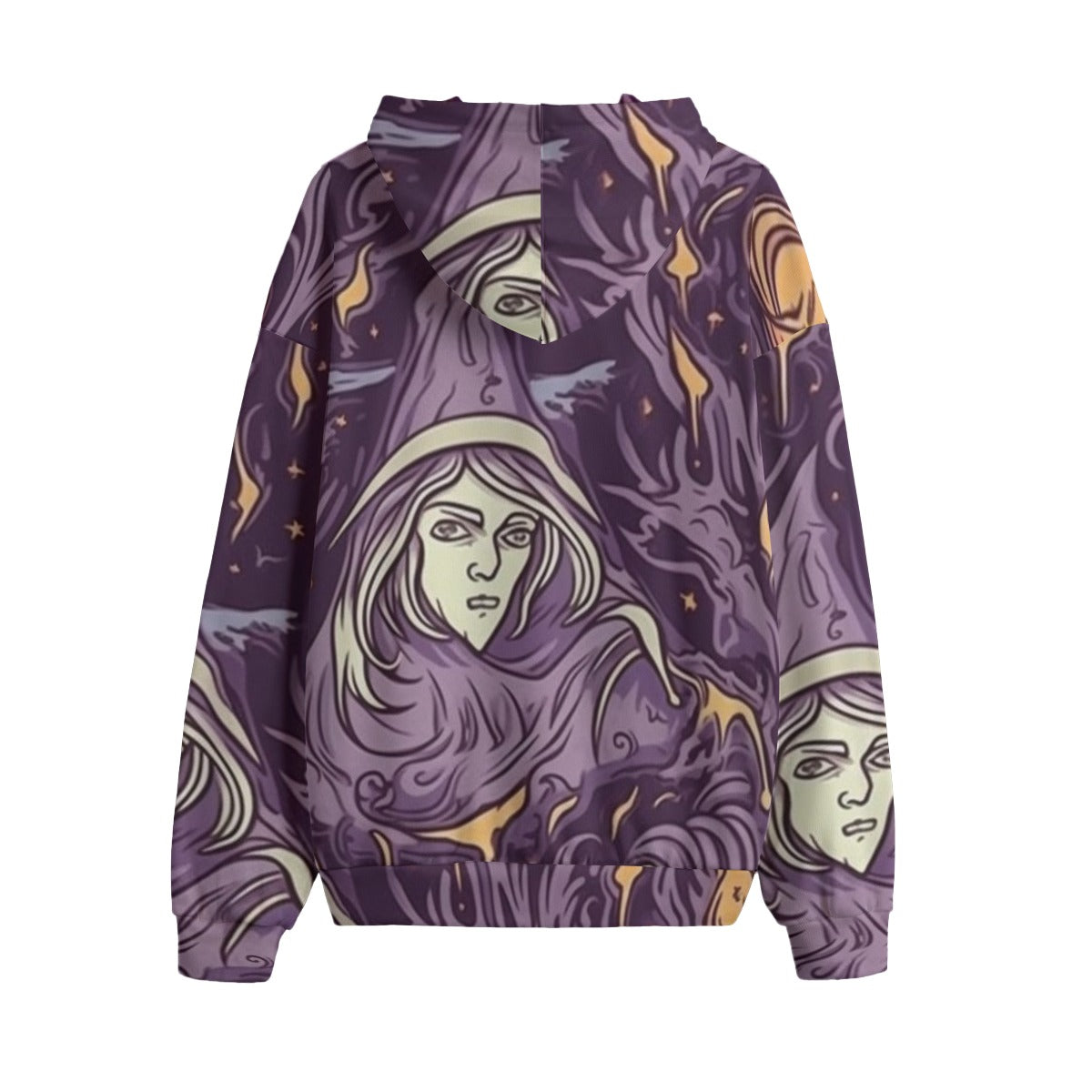 Witch I - Unisex Plus Fleece Pullover Hoodie