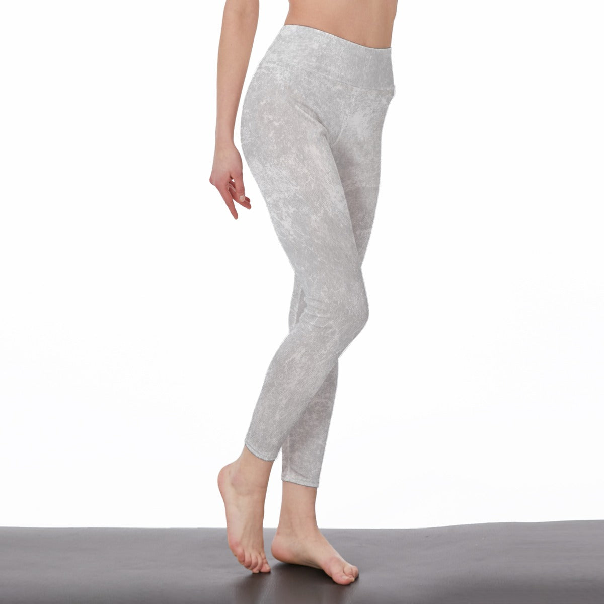 Women's High Waist Leggings | Side Stitch Closure