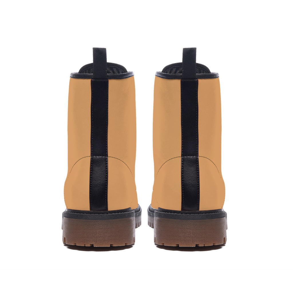 Deep Tan - Men's Martin Short Boots