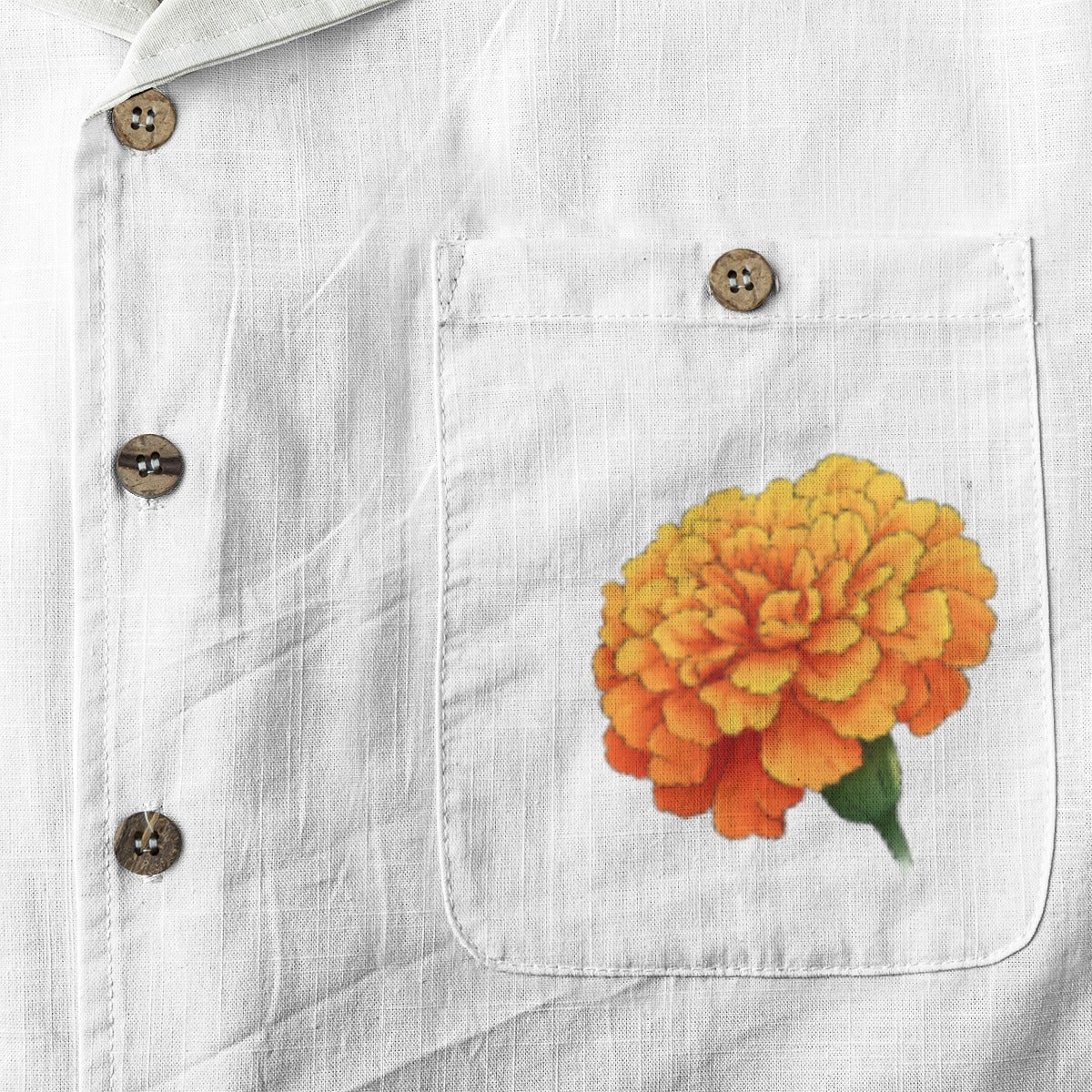Malayali - Designer Shirt - 100% Cotton
