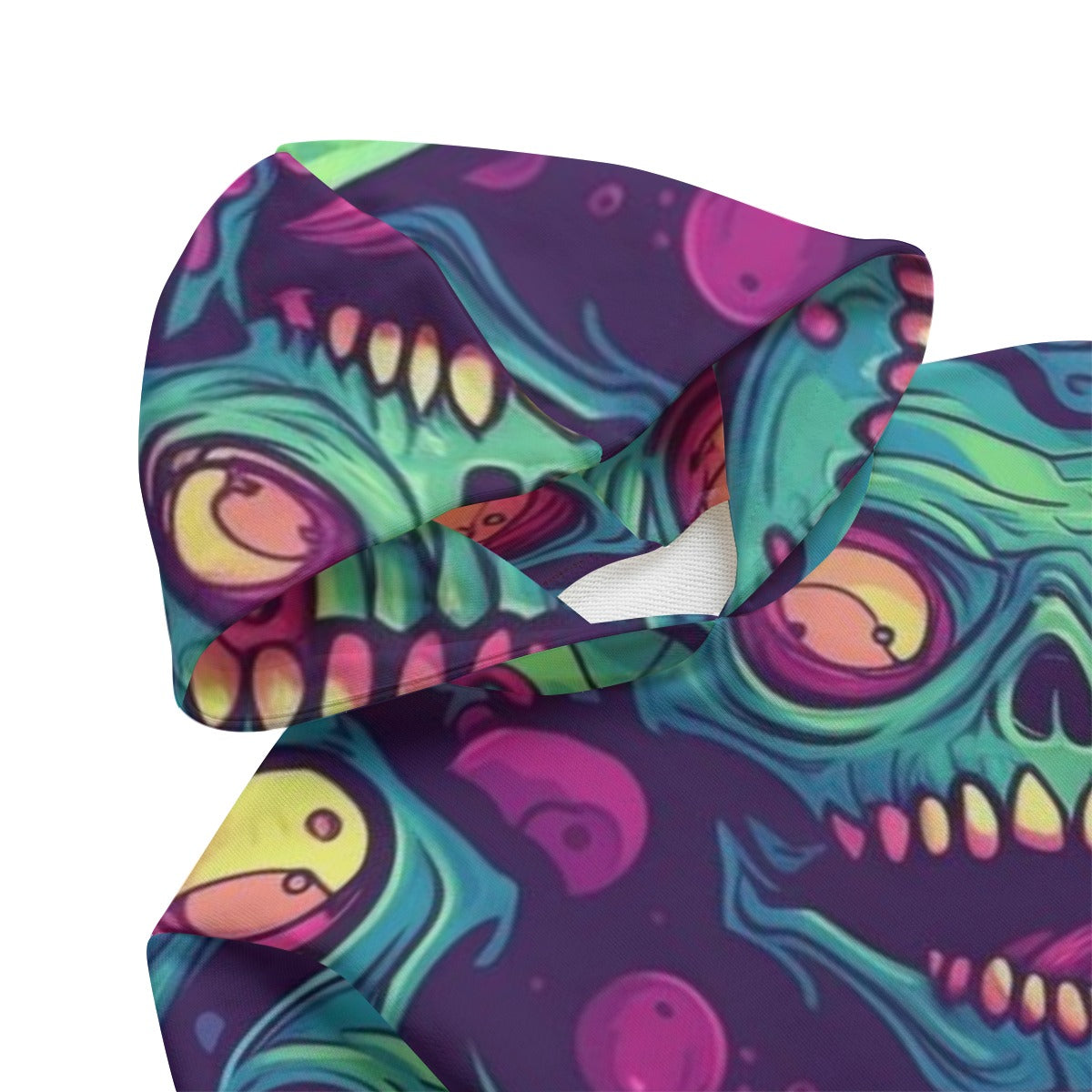 Skull III - Kid's Heavyweight Pullover Hoodie