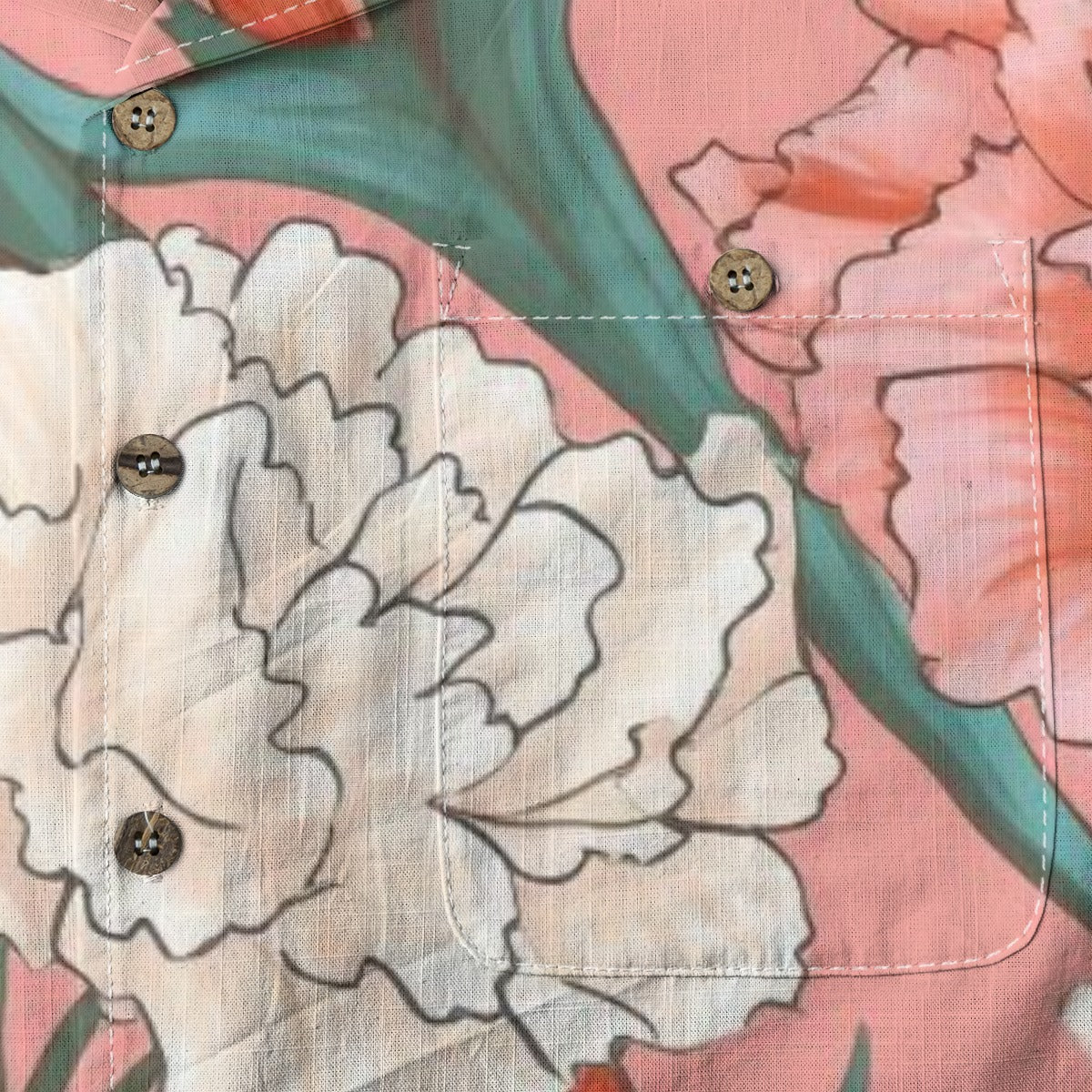 Cherry Blossom II - Designer Shirt - 100% Cotton