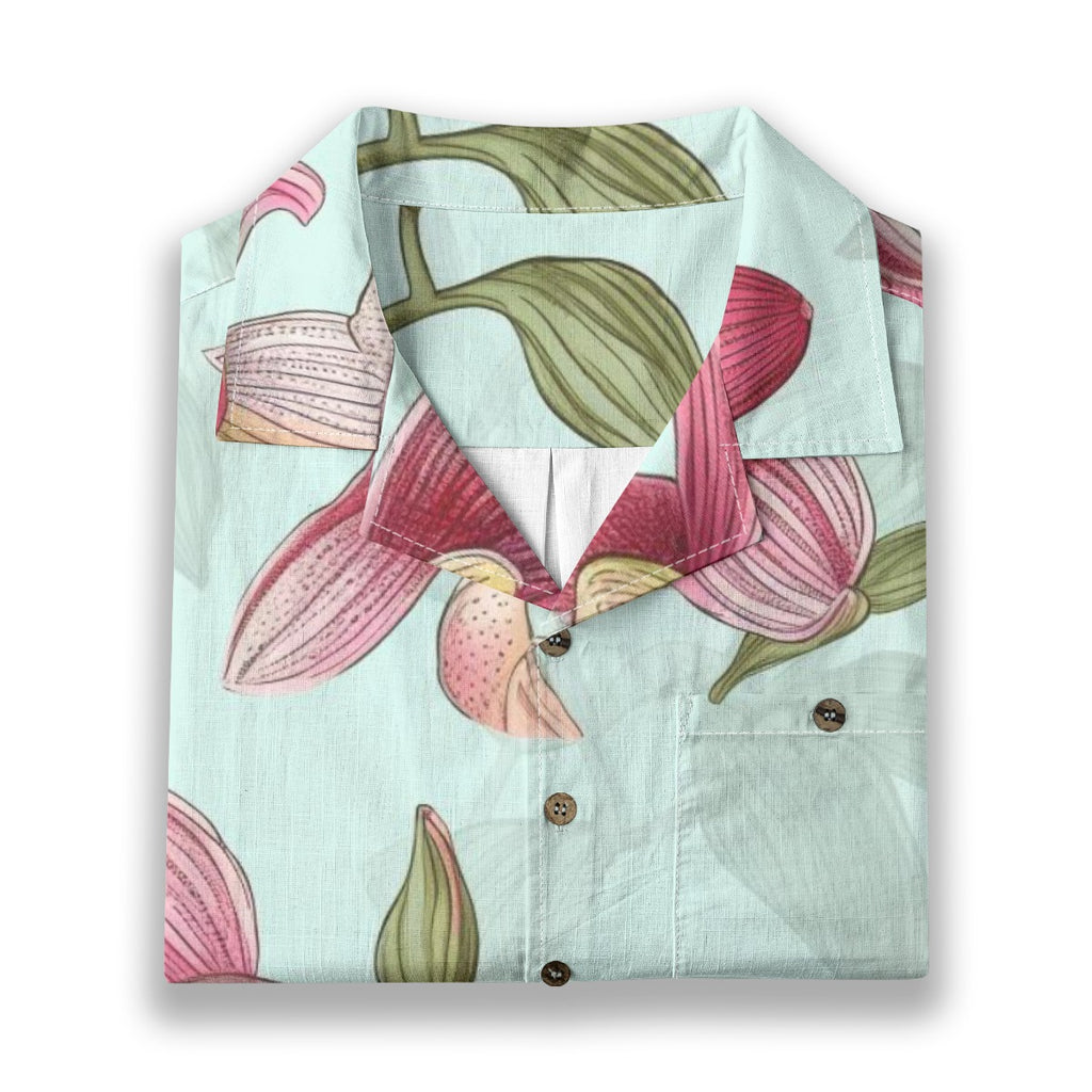 Sneake Orchid IV - Designer Shirt - 100% Cotton
