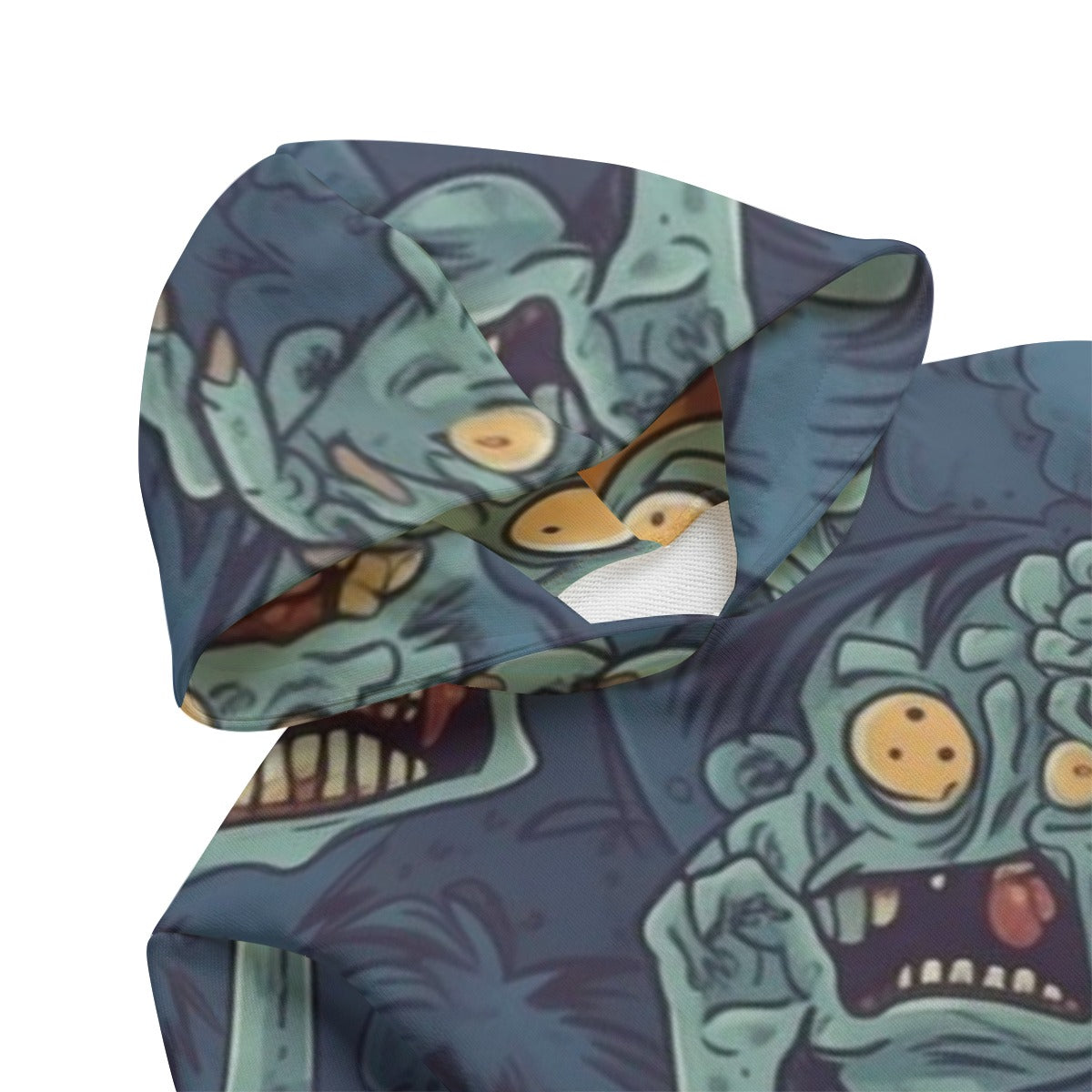 Zombie X - Kid's Heavyweight Pullover Hoodie