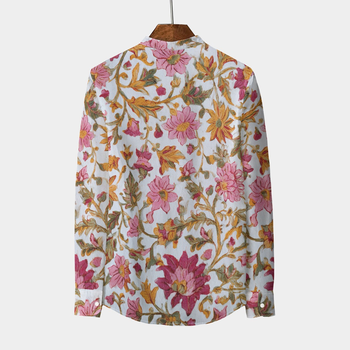 Retro Indian Print I- Designer Shirt