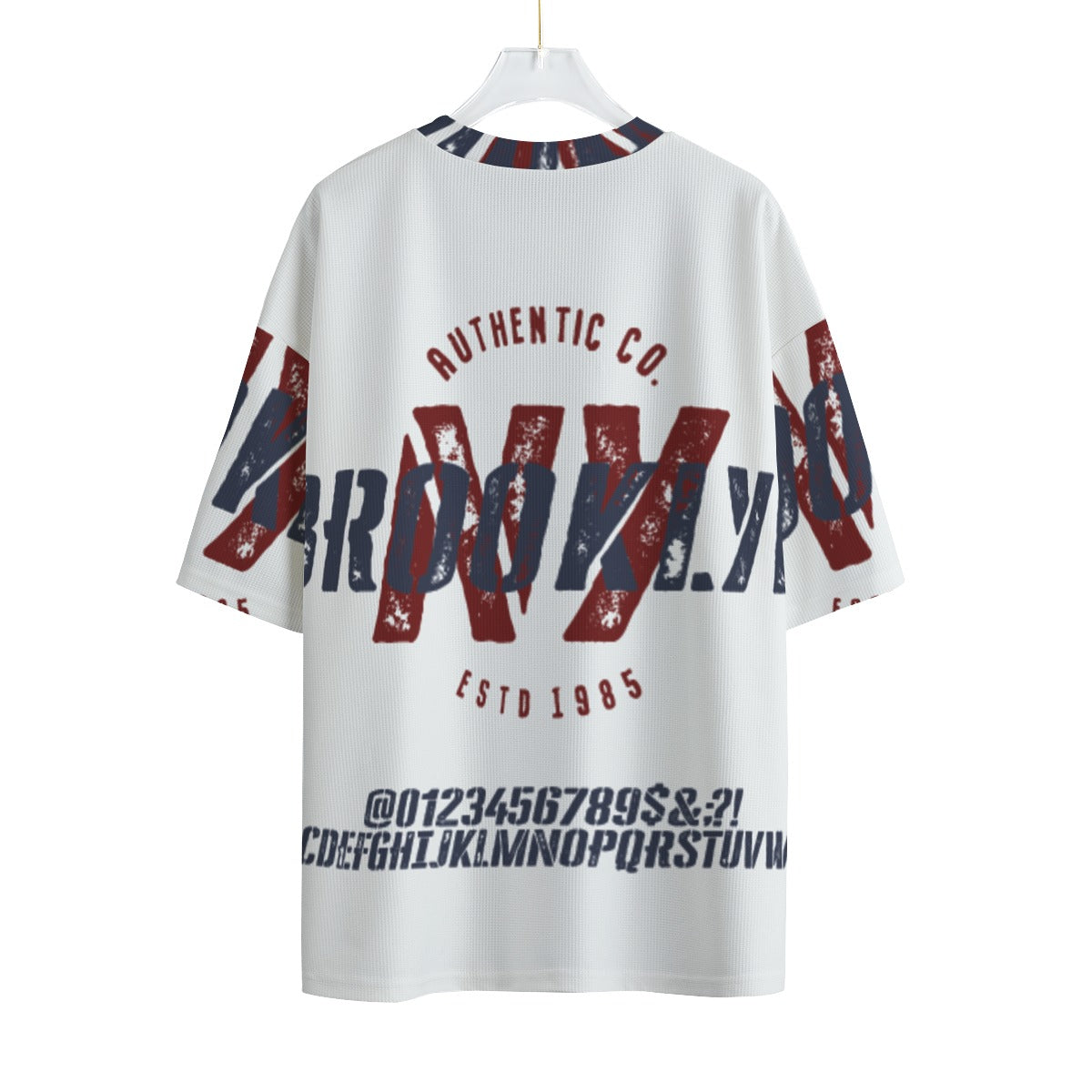 Saturday Scrimmage - Unisex Drop-shoulder T-shirt