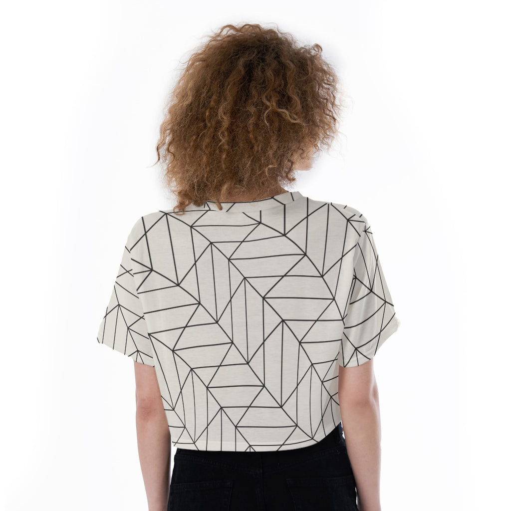 Sketchform - Cropped T-Shirt