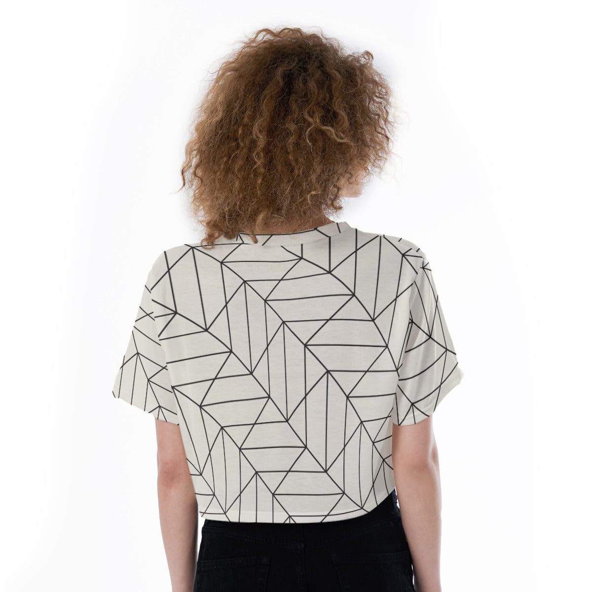 Sketchform - Cropped T-Shirt