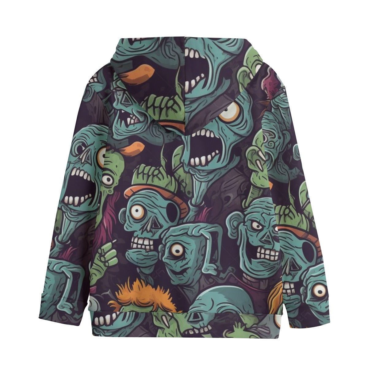 Zombie XI - Kid's Heavyweight Pullover Hoodie