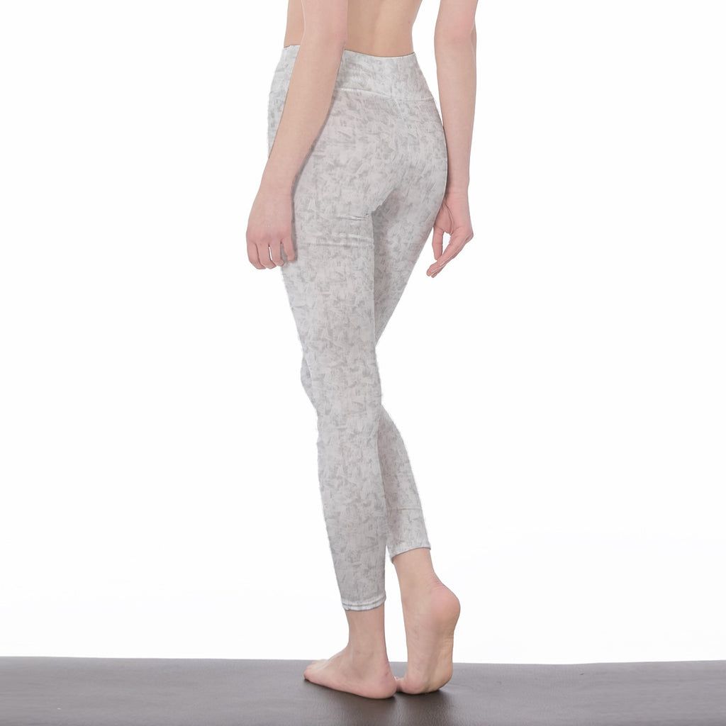 Women's High Waist Leggings | Side Stitch Closure