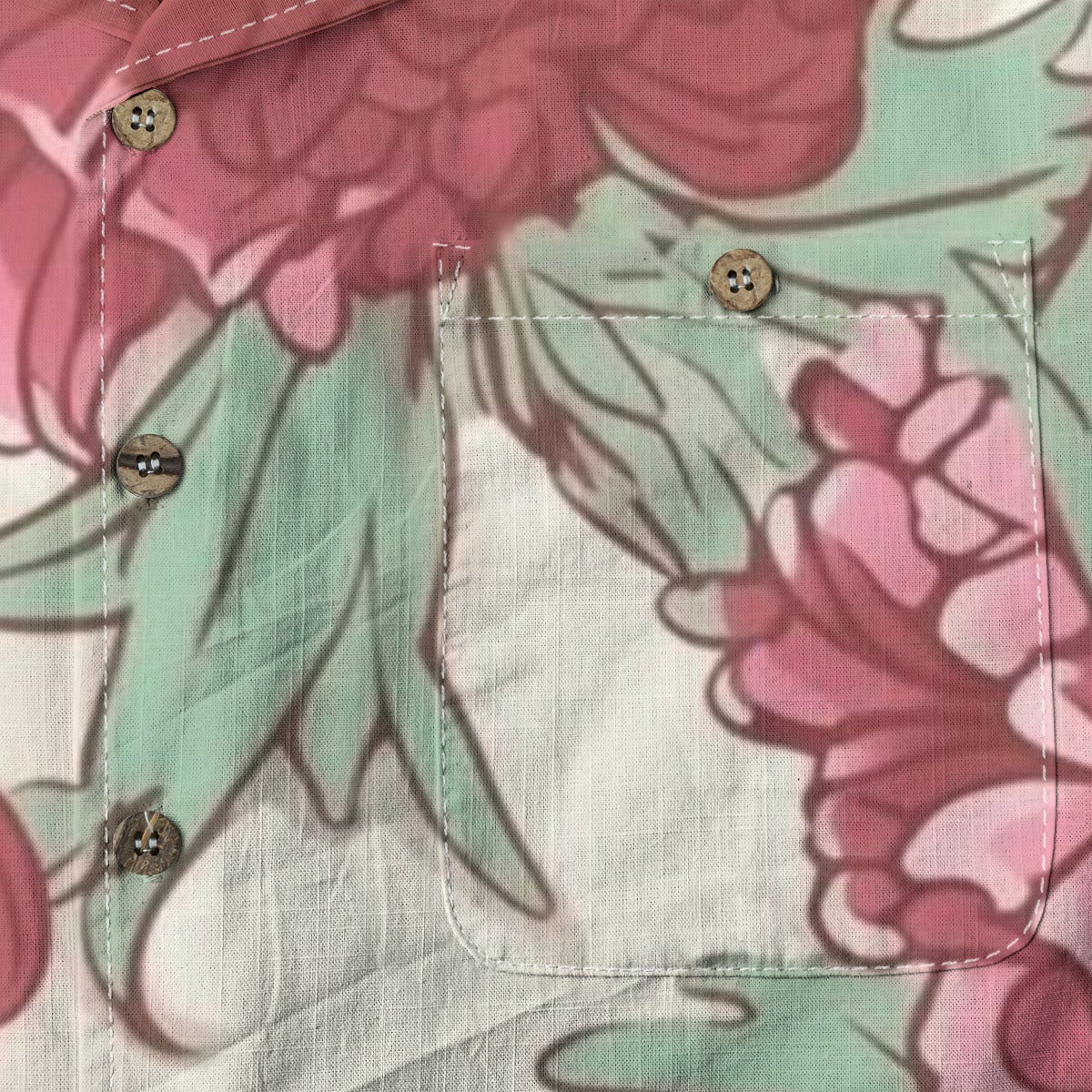 Cherry Blossom III - Designer Shirt - 100% Cotton