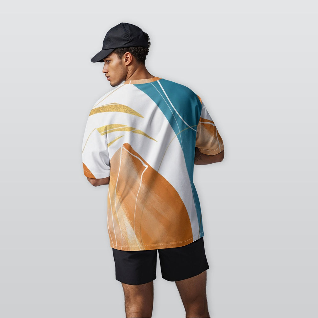 Morning Glair - Men’s  Oversize Crewneck T-Shirt