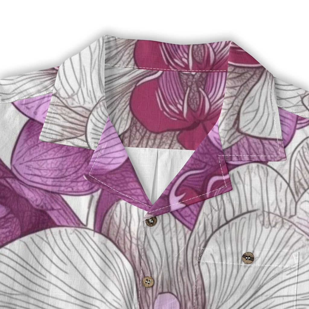Sanke Orchid II - Designer Shirt - 100% Cotton