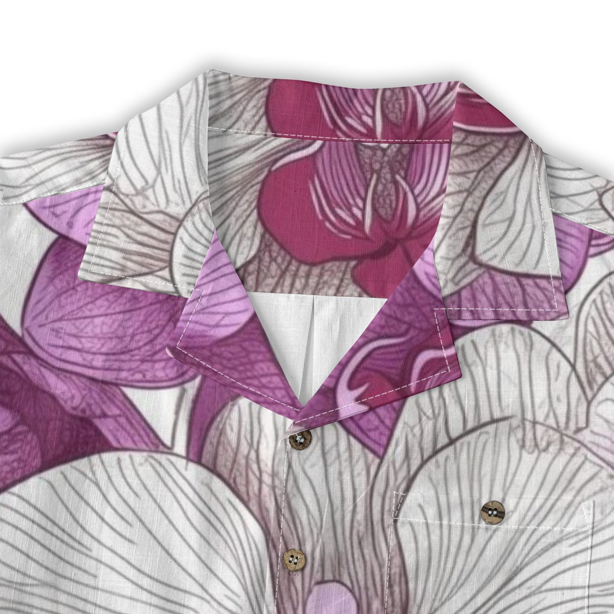 Sanke Orchid II - Designer Shirt - 100% Cotton