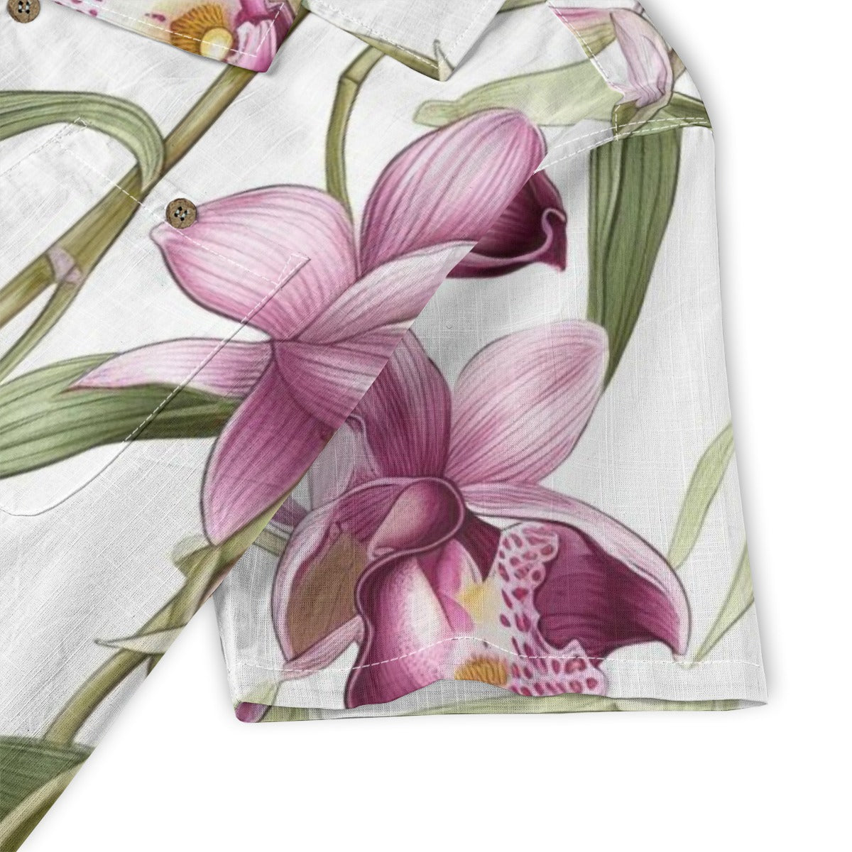 Snake Orchid III - Designer Shirt - 100% Cotton