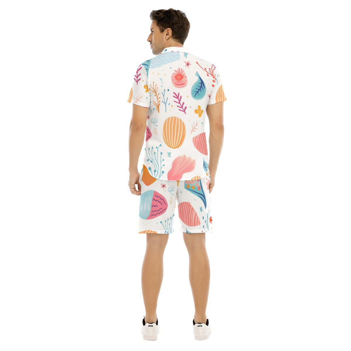 Beach Cartel - Print Men's Short Sleeve Shirt Set