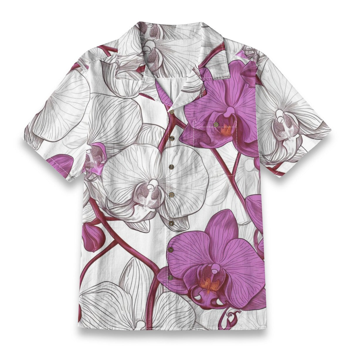 Snake Orchid I - Designer Shirt - 100% Cotton
