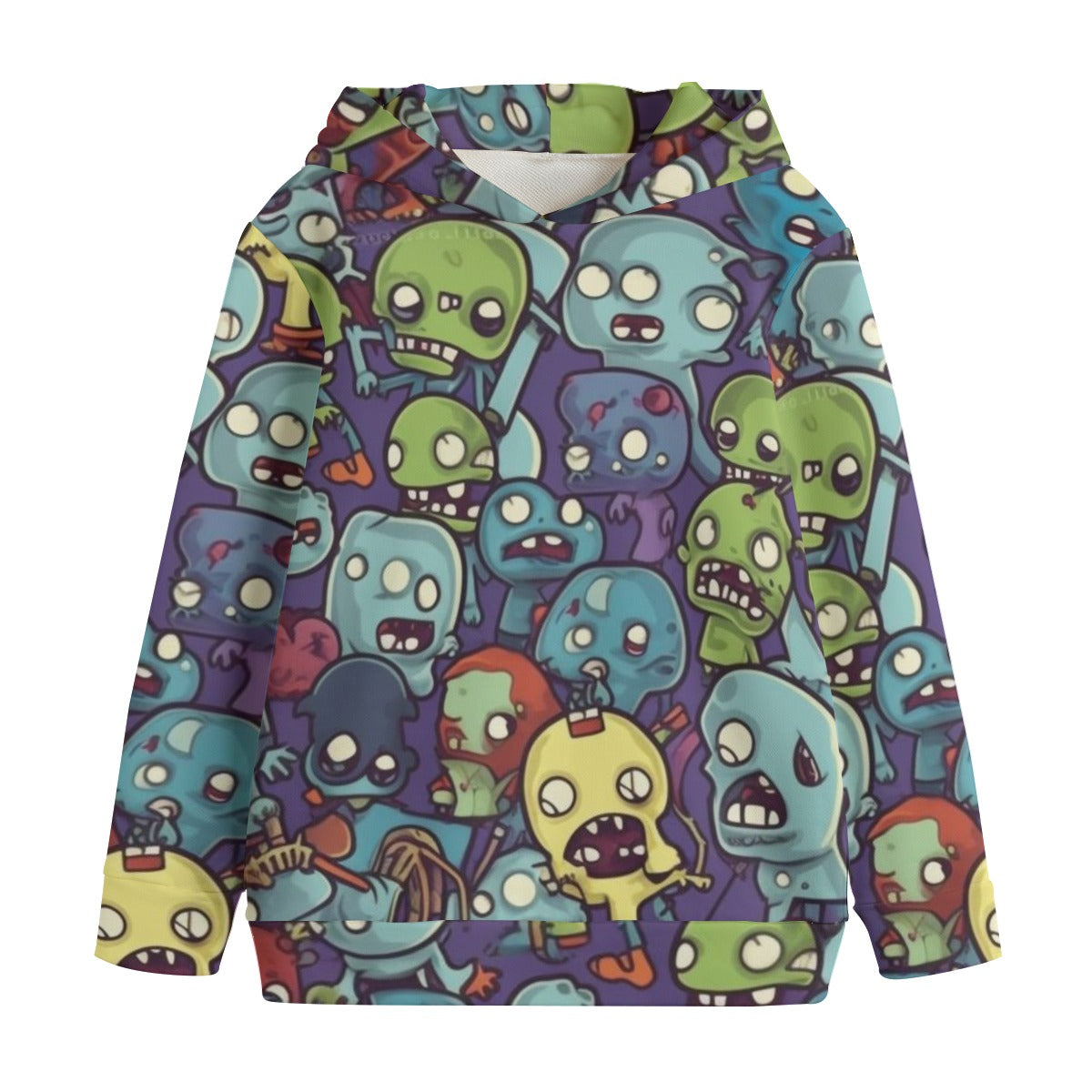 Ghost I - Kid's Heavyweight Pullover Hoodie