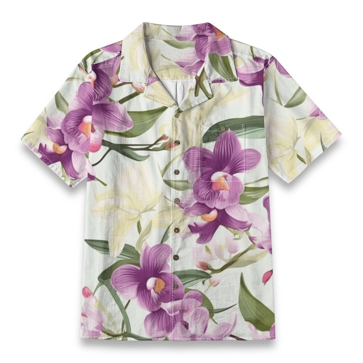 Snake Orchid IX - Designer Shirt - 100% Cotton