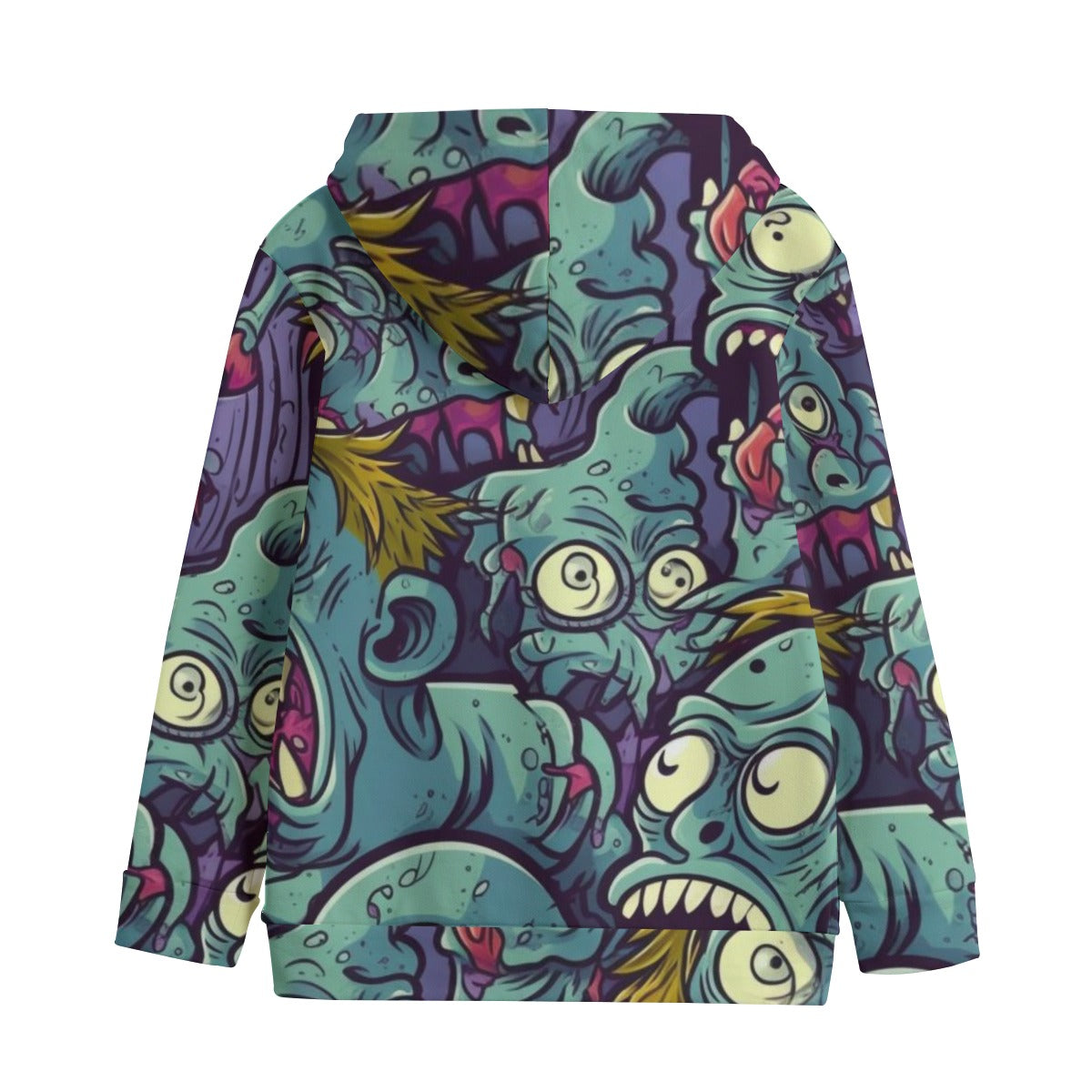 Zombie I - Kid's Heavyweight Pullover Hoodie