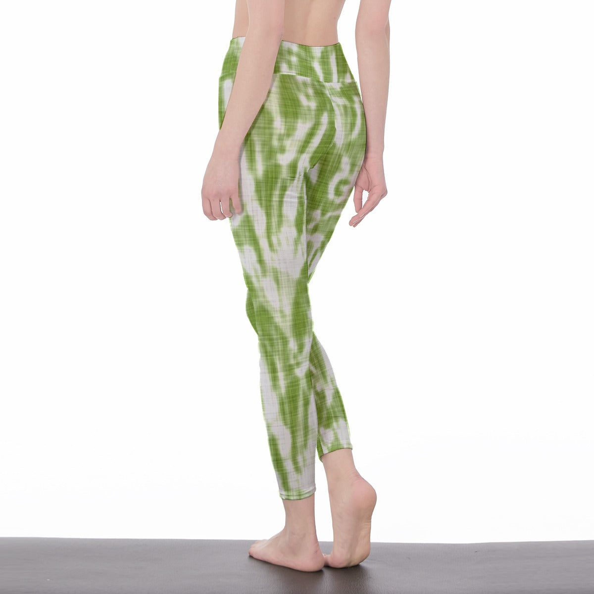 Women's High Waist Leggings | Side Stitch Closure