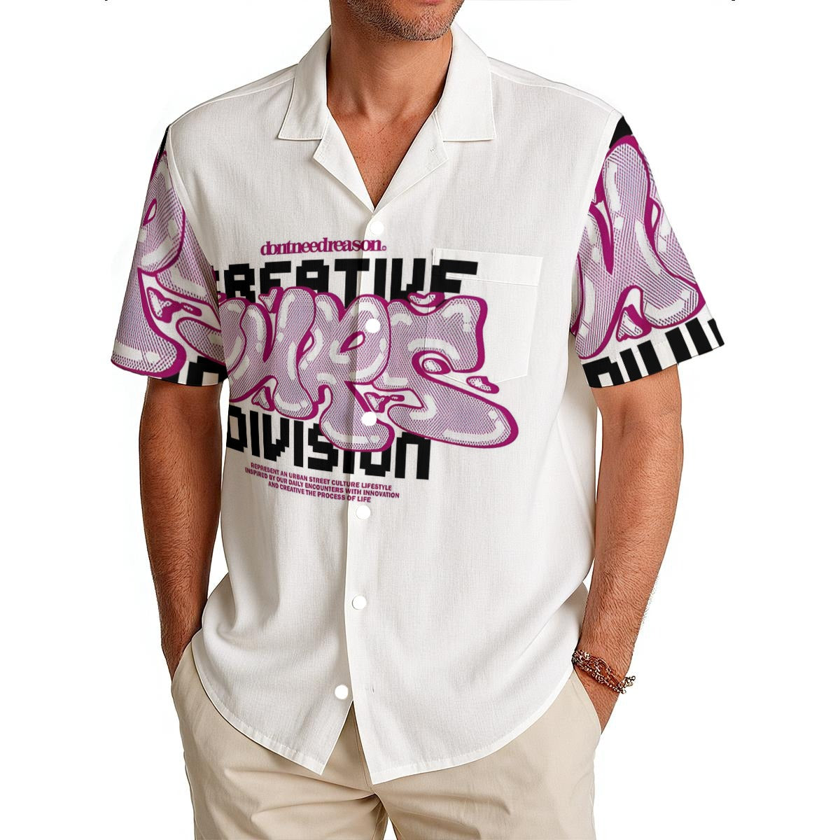 Creative Division - Men's Clubwear Shirt