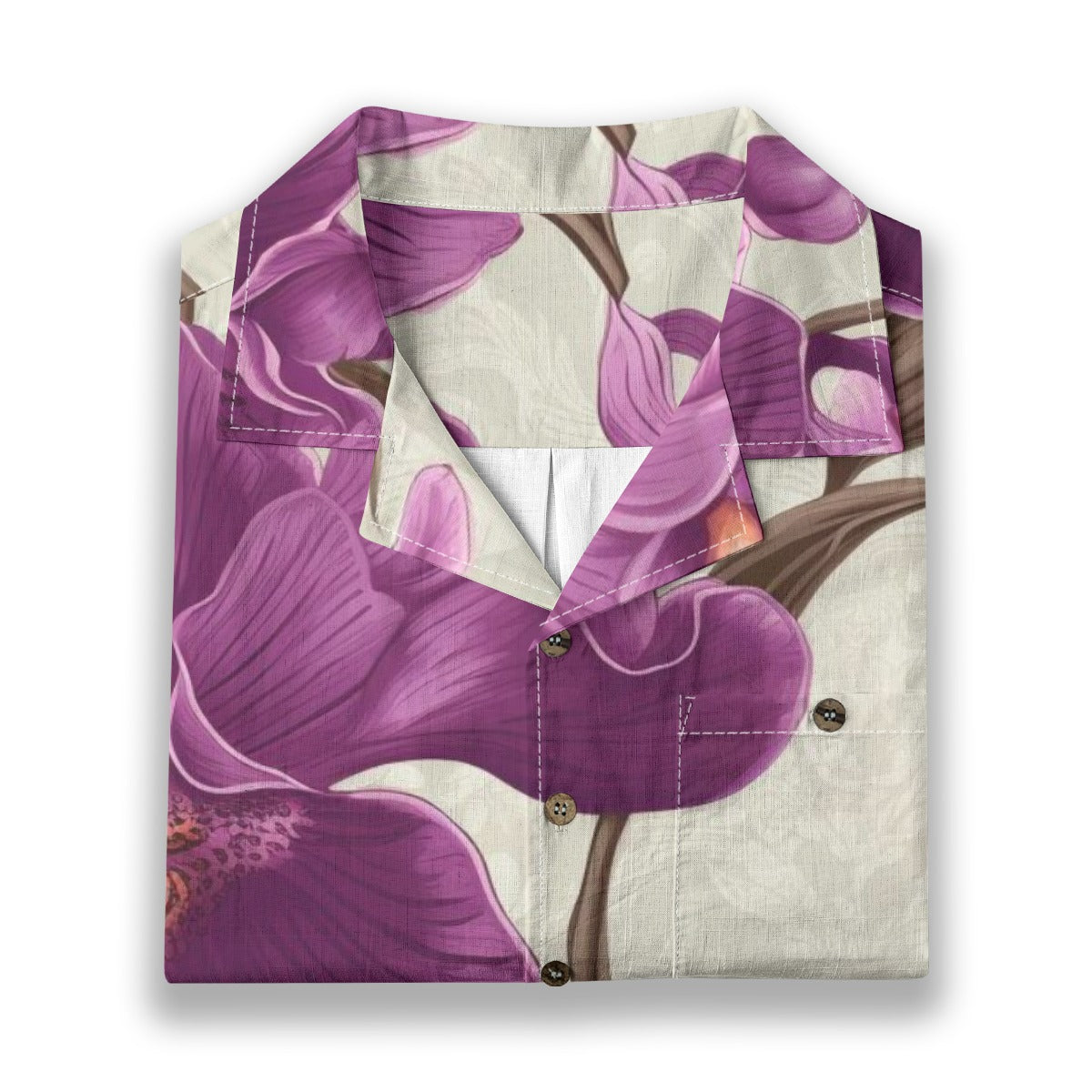 Snake Orchid VIII - Designer Shirt - 100% Cotton