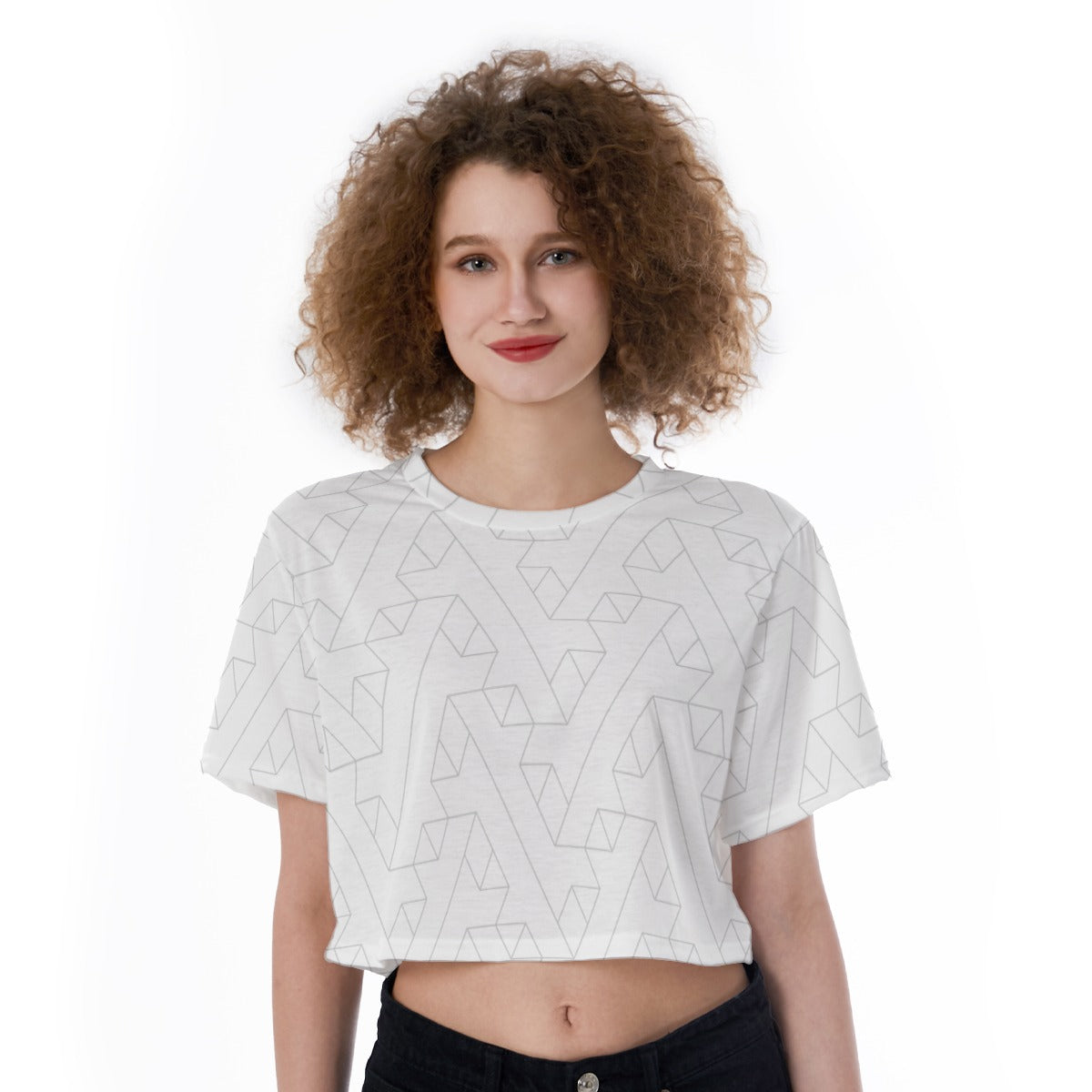 Neutral Motion - Cropped T-Shirt