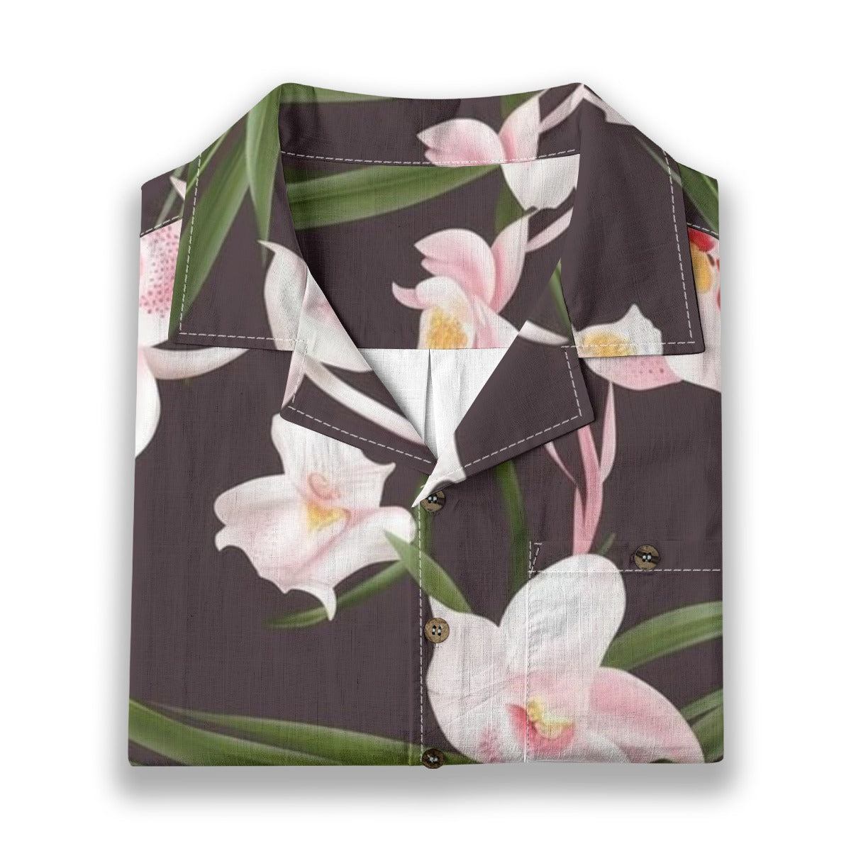 Snake Orchid VI - Designer Shirt - 100% Cotton
