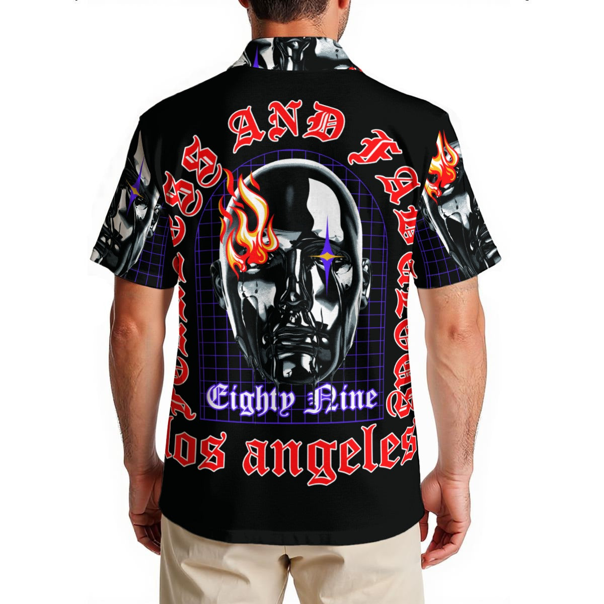 Fighty Fine - Men's Clubwear Shirt
