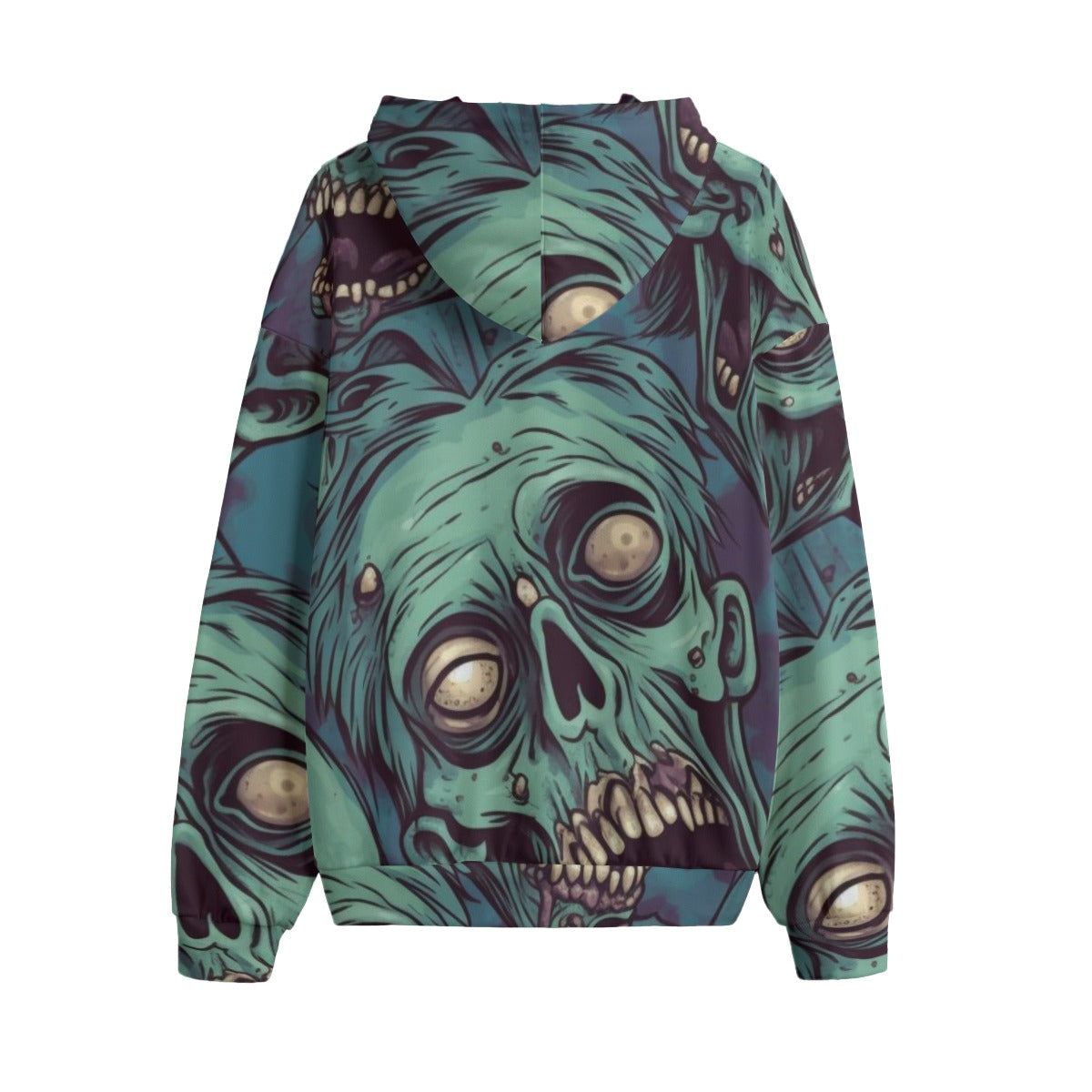 Zombie XVIII - Unisex Plus Fleece Pullover Hoodie