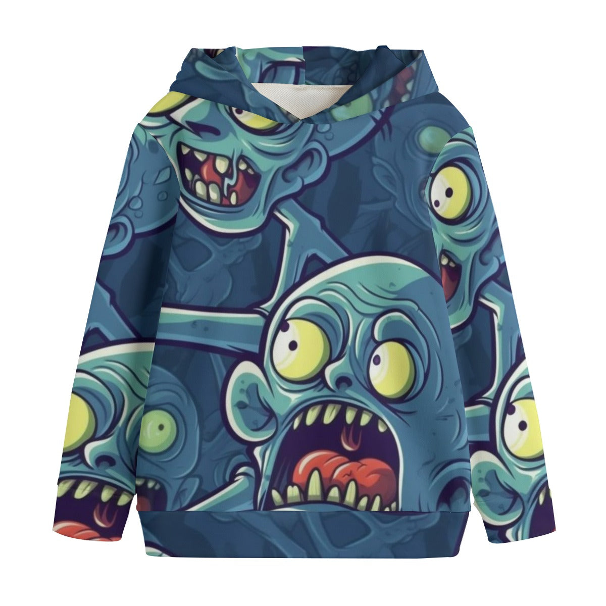 Ghost XXVII - Kid's Heavyweight Pullover Hoodie