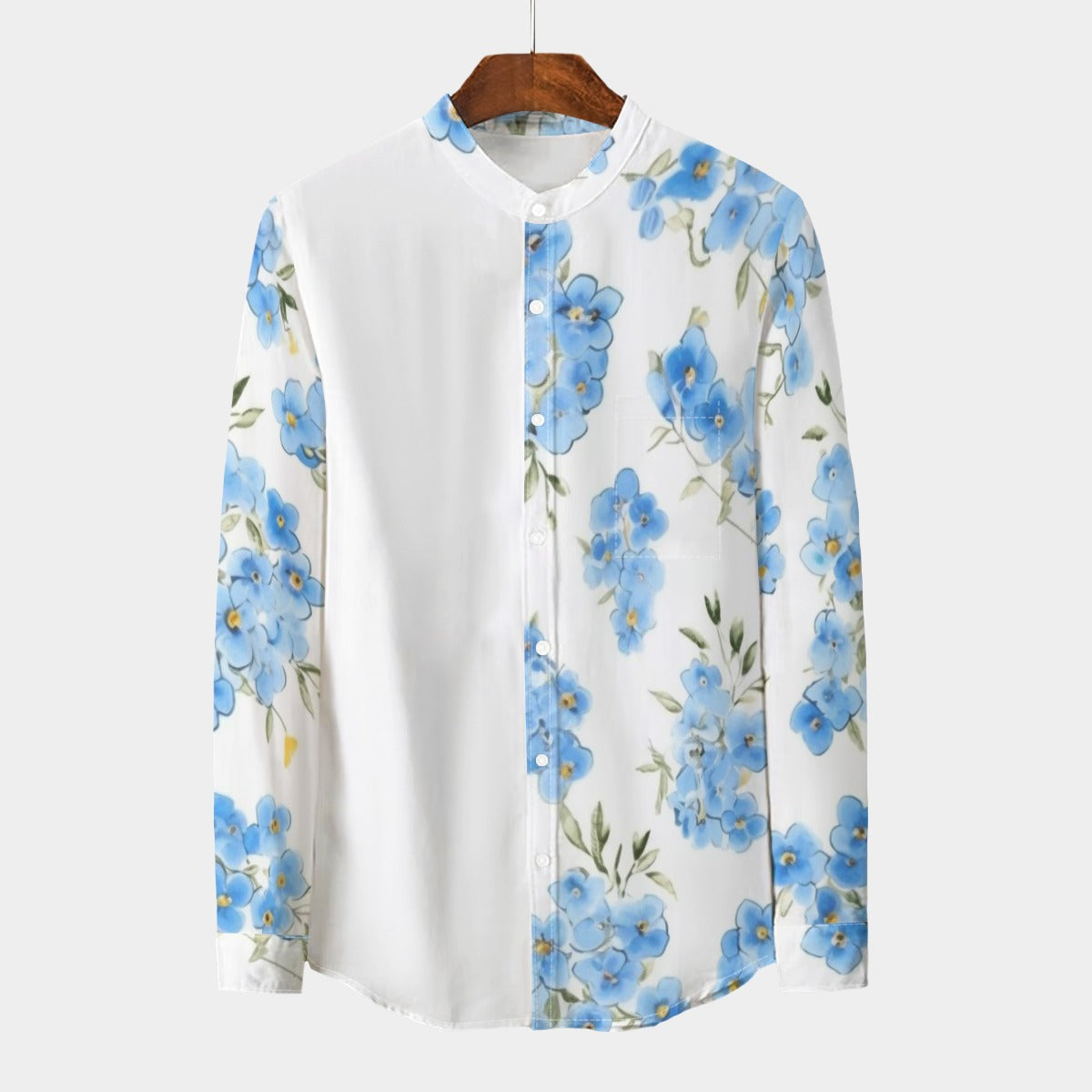 Retro Indian Print XXVII- Designer Shirt
