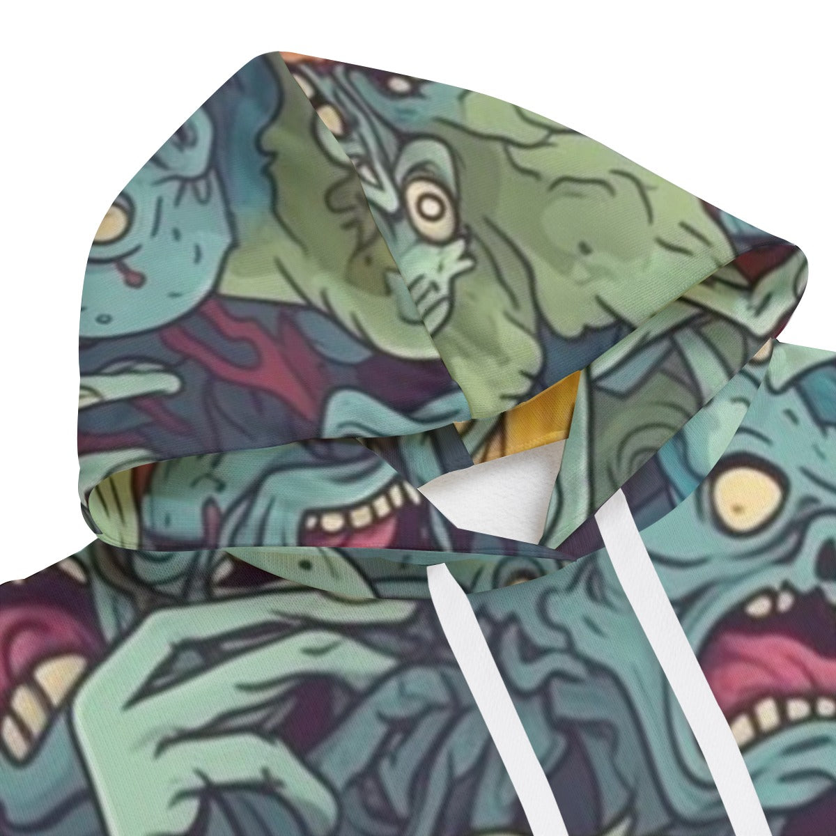 Zombie V - Unisex Plus Fleece Pullover Hoodie