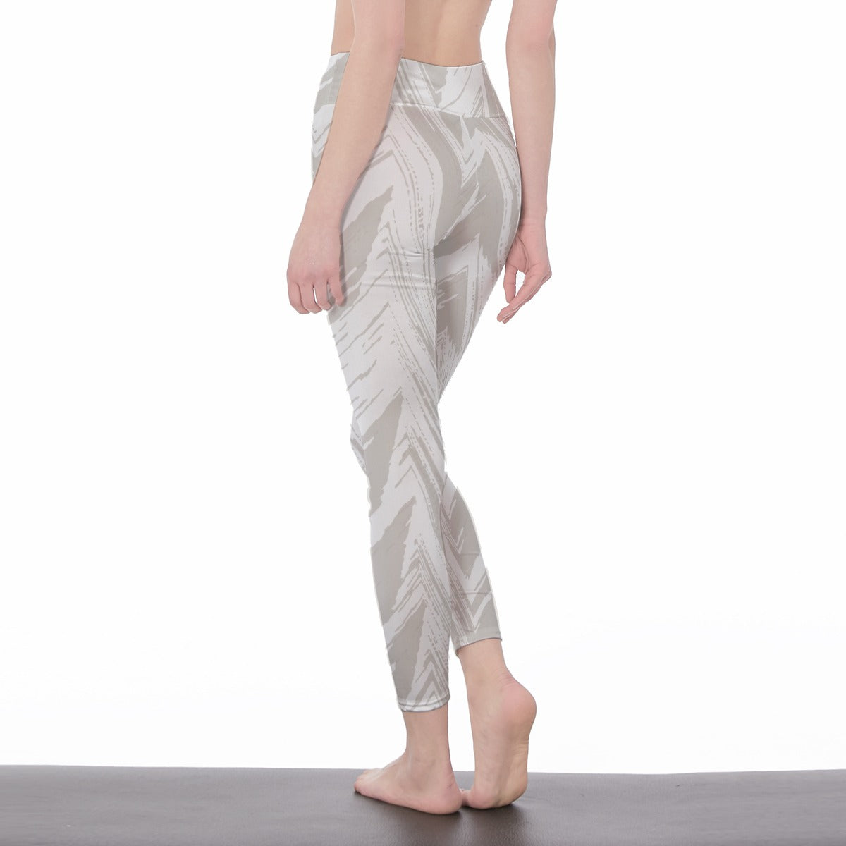 Women's High Waist Leggings | Side Stitch Closure