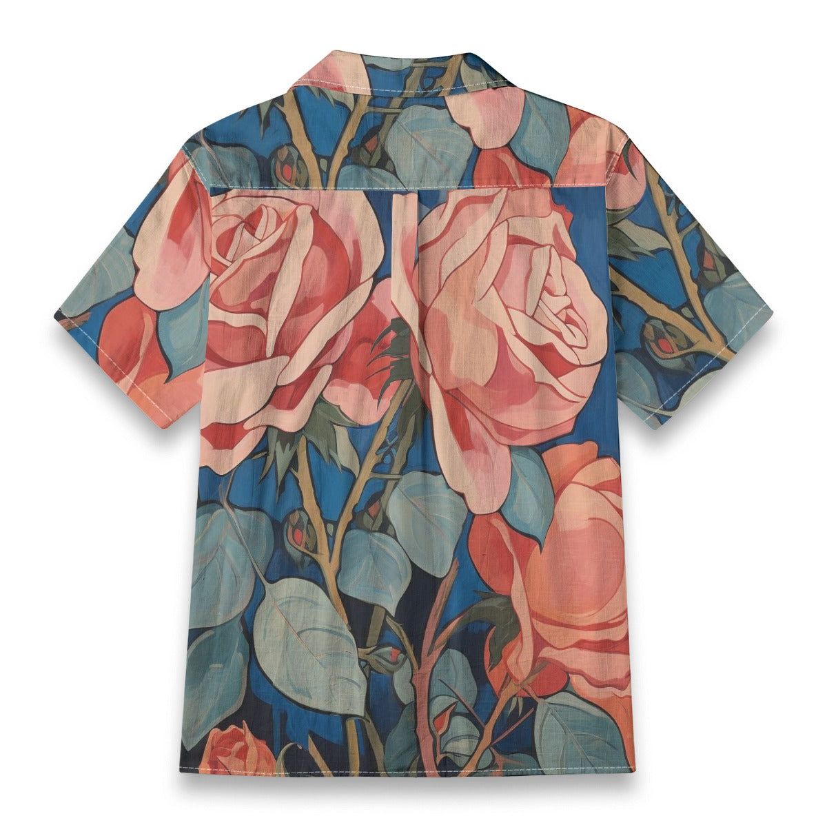 Rose XI - Designer Shirt - 100% Cotton