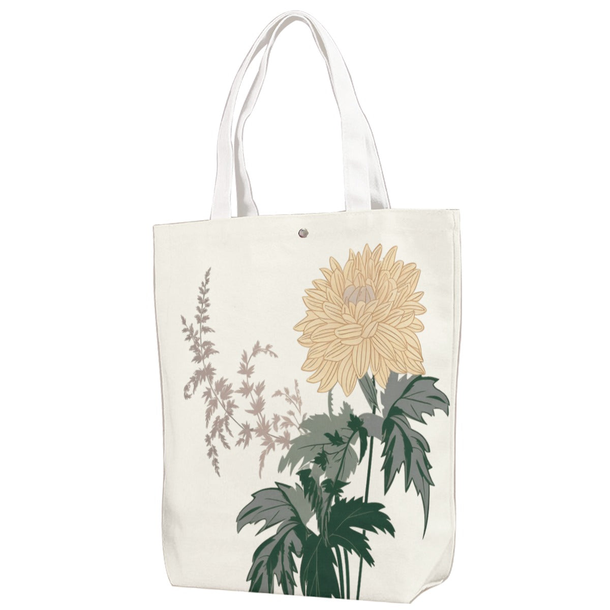 Just Bloom - Large Canvas Bag