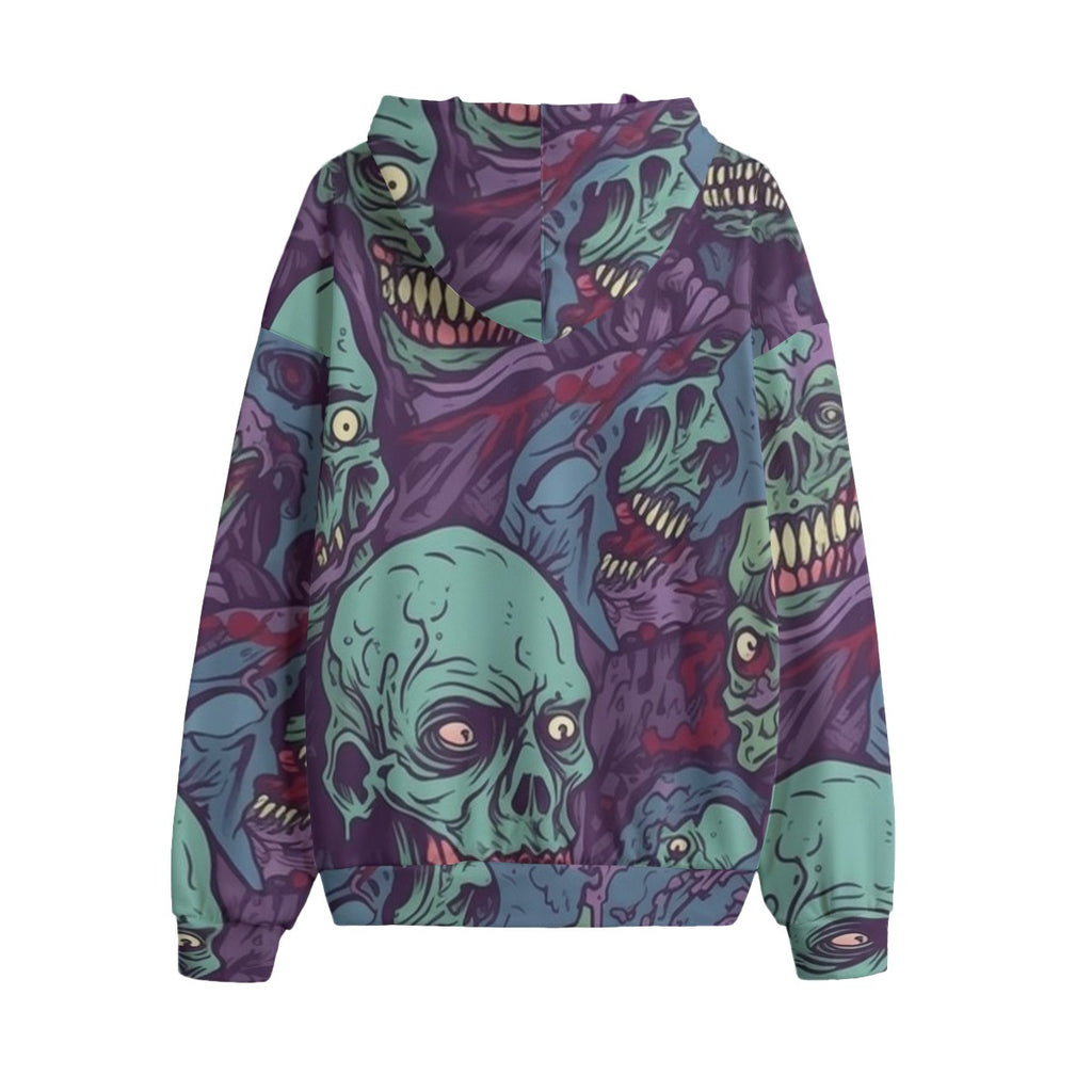 Zombie XVII - Unisex Plus Fleece Pullover Hoodie