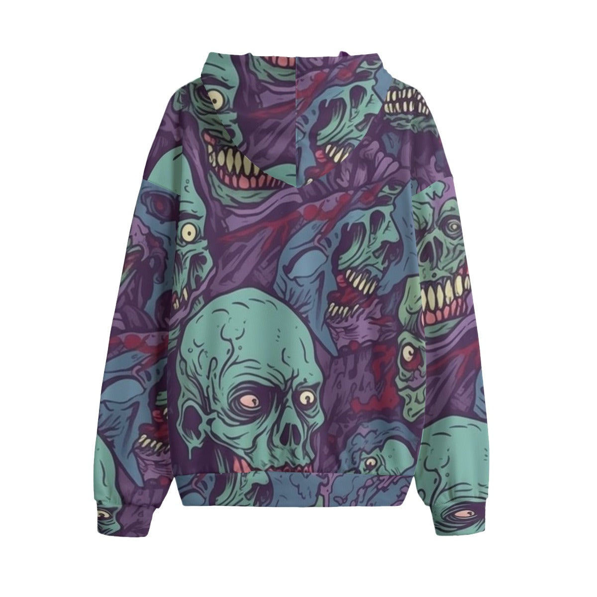 Zombie XVII - Unisex Plus Fleece Pullover Hoodie