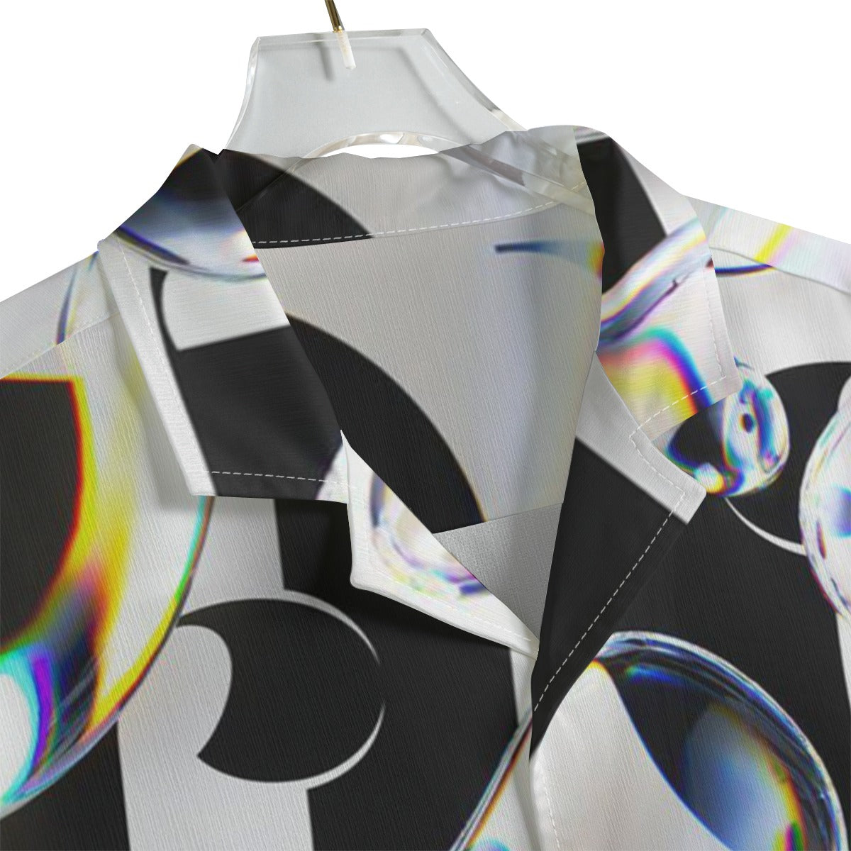 Bubble Bath - Men's Textured Clubwear Shirt